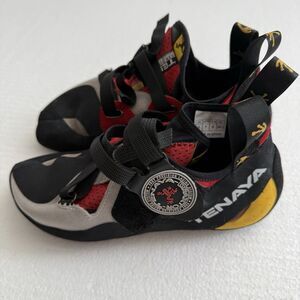 Tenaya Lati Rock Climbing Shoes Draxtop w/ Vibram Soles - Men's Size 7